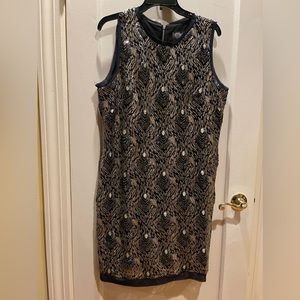 Vince Camuto  dress, WORN ONCE !!!!